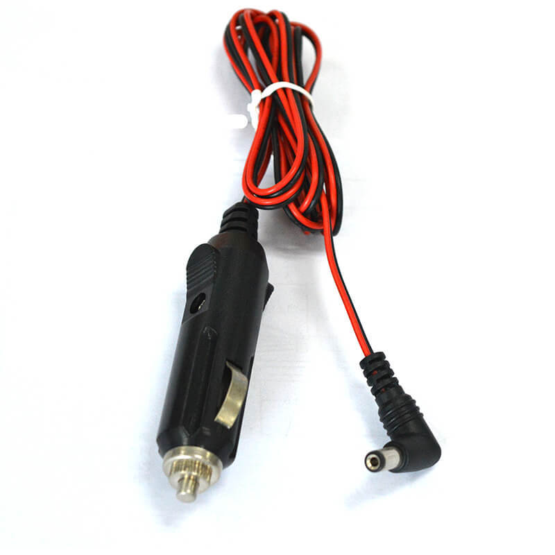 5.5*2.1mm DC barrel plug 15A Car cigarette lighter cable NGD-025