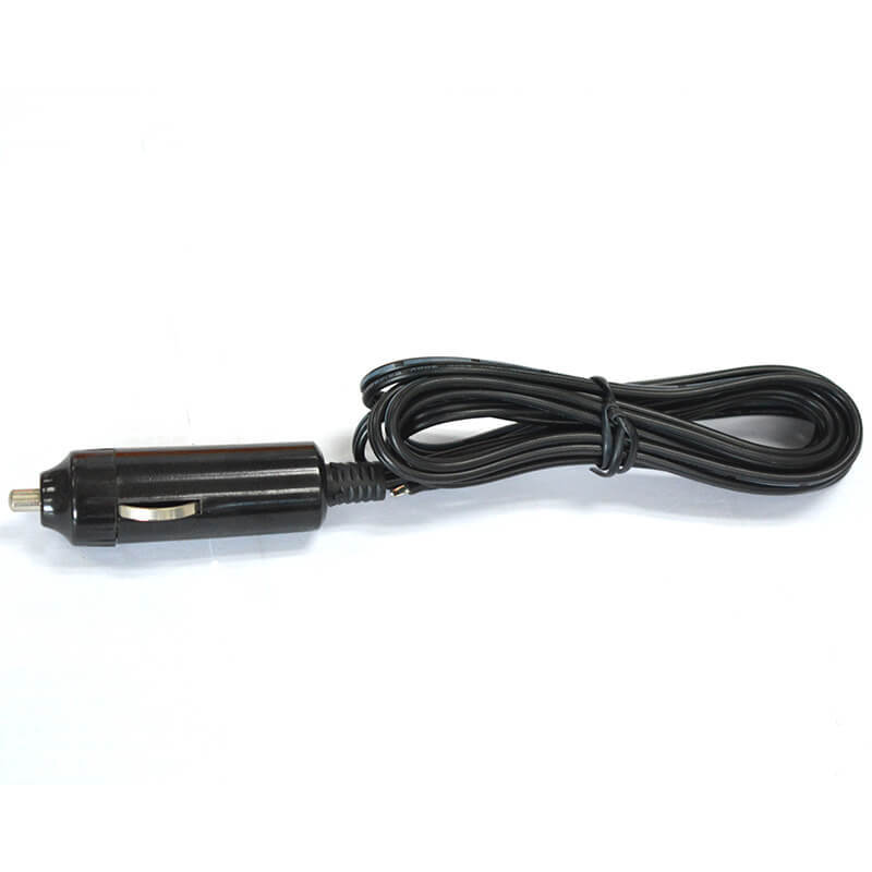 Open end easy assembly car cigarette lighter cable NGD-026