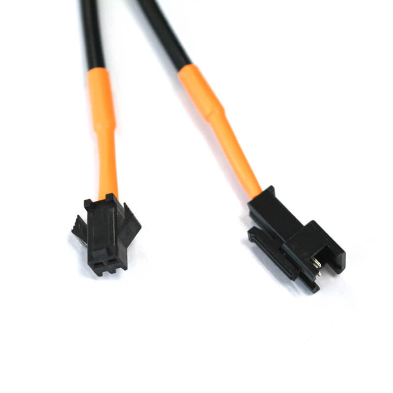 SM 2.5 connectors 5.5*2.1 mm DC barrel monitor cable NGD-009