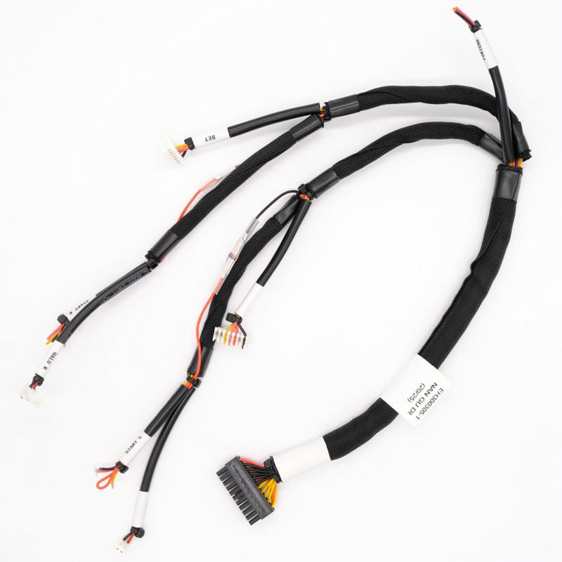 MX3.0mm 22 ways to pierced type connector machinery wire harness NGD-040