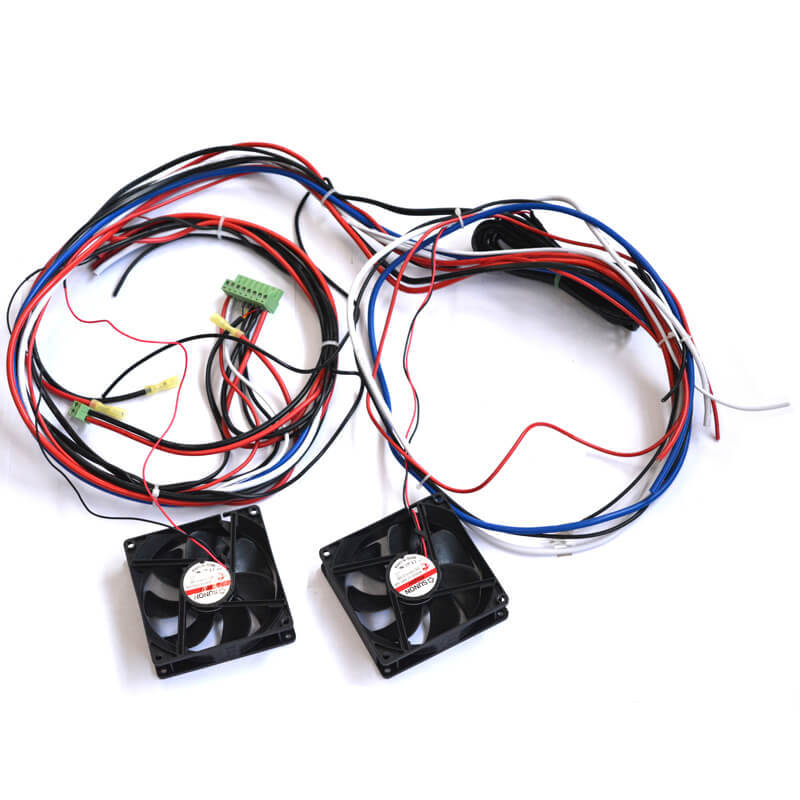 Terminal blocks cooling fans traffic equipment wire harness NGD-020